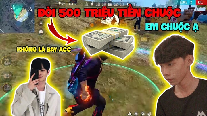 [FreeFire] Thầy Đào Bất Ngờ Bị Thanh Niên Lấy Acc Đòi 500 Triệu Tiền Chuộc Mới Trả Lại Acc