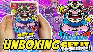 WarioWare Together!! (Nintendo Switch) Unboxing