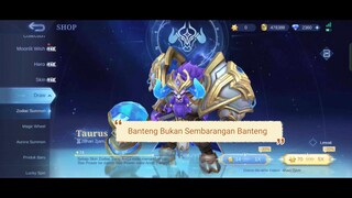 Spin Zodiak Minotaur 300Dm|Mobile Legends