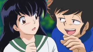 [Hoạt hình vui vẻ] Trận chiến 🔥Ranma🥊 InuYasha 🥊Cậu bé may mắn