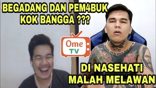 Gogo Sinaga nasehati pemabuk ini , debat kusir... || Prank Ome TV