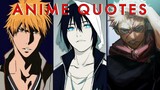 ANIME Quotes || Top 5 badass Anime Quotes | Anime Speech