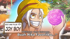 EPIC OP 1133 - JOYBOY Terungkap di ELBAF! Sejarah Joyboy membuat ONE PIECE Heroik!