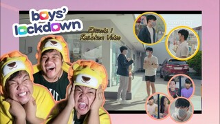 Boys` Lockdown (Episode 1) | REACTION VIDEO |  (Alfe Corpuz Daro)