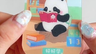 PandaRoll kindergarten series blind box! Don’t make me dizzy with c*ess!