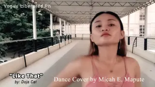 Like That Dance Cover by Micah E. Mapute