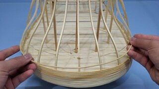 Kerajian Tangan|Menggunakan Bambu Memperbaiki Kapal Selam-"One Piece"