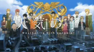 [Anime]"Hitman Reborn" + "Weathering with You" Trailers Mix