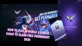 How to Play M-wolrd 515 Web event to get free permanent skin in Mobile Legends 2022