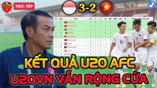 🔴Kết Quả U20 AFC: U20 Việt Nam Vẫn Rộng Cửa Đi Tiếp, NHM Giật Mình