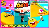 Stumble Guys Funny Gameplay With Shinchan Gaming | Scam At Last ðŸ¤£ | Funny Punch Moments | Stumble |