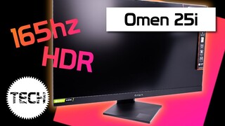 Omen 25i 165hz Monitor Review - A Contender in the Refresh Race