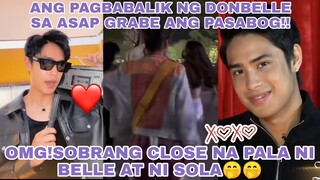 INAMIN NA NGA NI DONNY NA PART NA SI BELLE NG BUHAY NYA! | Donbelle Familia