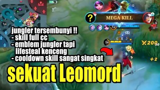 JUNGLER TERSEMBUNYI, saya pakai terus di Mythic buat lawan jungler Leomord Martis #mobilelegends