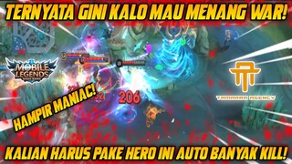 [TA] KALIAN HARUS PAKE HERO INI, RANK PASTI AUTO IMMORTAL! #WEARETAMARRA #bestofbest