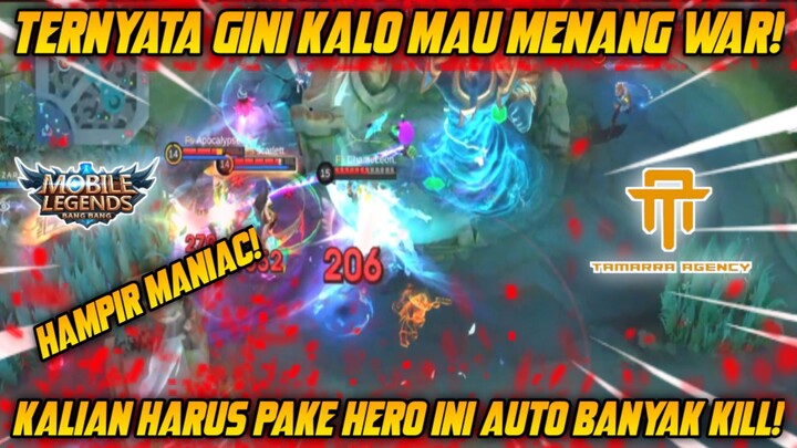 [TA] KALIAN HARUS PAKE HERO INI, RANK PASTI AUTO IMMORTAL! #WEARETAMARRA #bestofbest