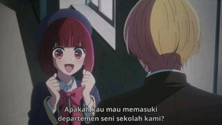 mbak akane udah terlanjur kangen sama aqua kali yak😅