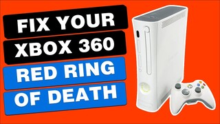 Fix Xbox 360 Red Ring Of Death THE RIGHT WAY Teardown & Repaste