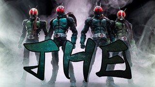 Is the innovative movie commemorating the 35th anniversary of Kamen Rider and the old toys from more