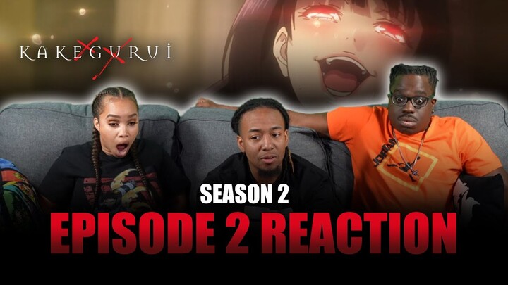 The Momobami Clan Girls | Kakegurui S2 Ep 2 Reaction