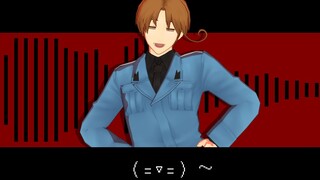 【APH/MMD】轴联的helltaker摇！【动作配布】