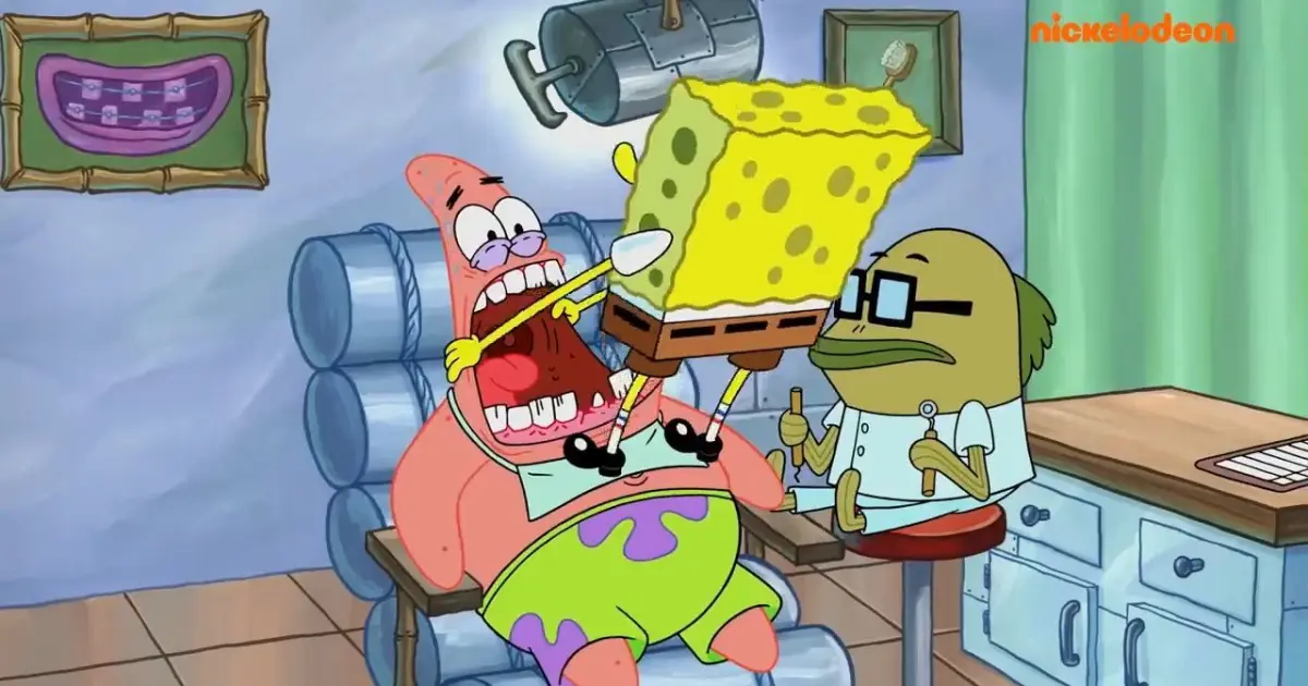 Spongebob fire. Spongebob fire