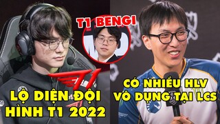 TIN NÓNG 653: T1 chốt đội hình mùa giải 2022 - Faker muốn Bengi trở lại, 2lift bóc phốt giải đấu LCS