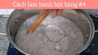 Cách làm chè bột báng p4