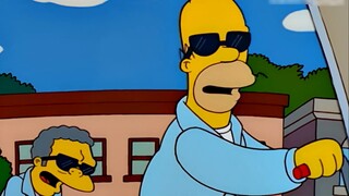 The Simpsons: Romo membentuk geng motor, dan Maggie diculik untuk menjadi gangster!