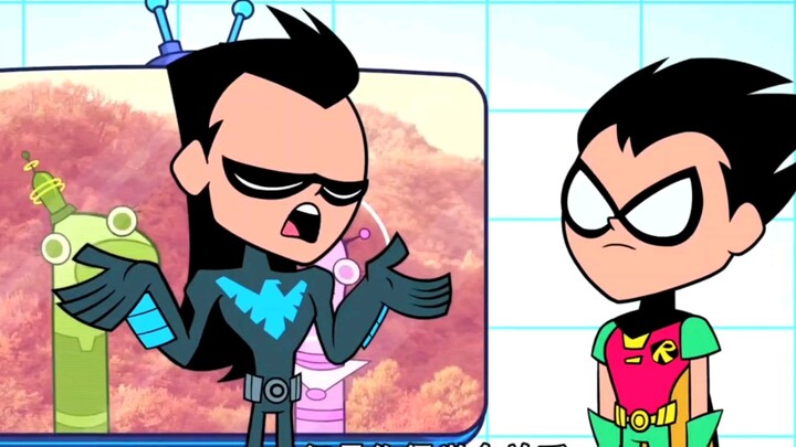 [TTG/Teen Titans Go] Isn't this really the bird that wants Narcissus himself?