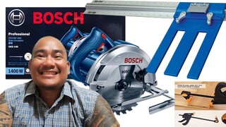 BOSCH Circular Saw GKS 140 + KREG Rip Cut + FBar 60cm || UNBOXING