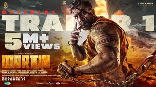 #Martin - New Movie Trailer 1 [4K Video] | Dhruva Sarja | AP Arjun | Uday K Mehta