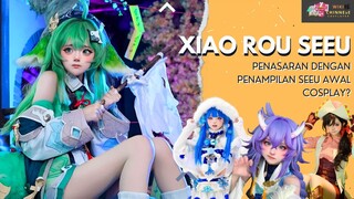 Penampilan Xiao Rou Seeu Awal Cosplay 😍 Kalian Suka Seeu yg Sekarang atau Dulu?