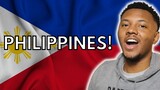 AMERICAN REACTS To Geography Now! Philippines
