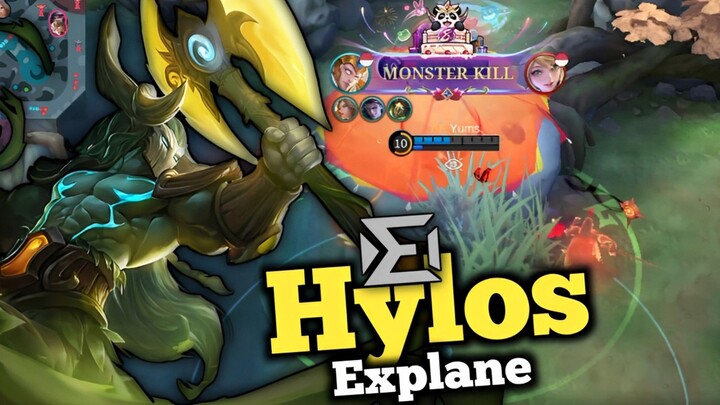 Explane top tier!? semua bisa pakek nih hero!? Gasskeun dirank!? - Mobile Legends