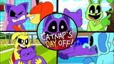 SMILING CRITTERS ANIMATION🌈 "Catnap's Day Off"