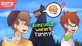Colossal TNT Mod Animated ft. TommyInnit, WilburSoot, and Slimecicle | Short Animatic