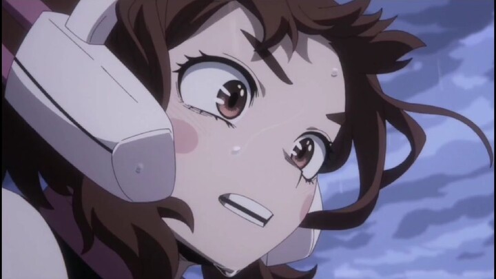 Uraraka's Emotional Speech | My Hero Academia Season 6 Episode 24