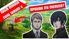 Penantian Tanpa Akhir? Benarkah Mikasa Menikah sama Jean? Attack On Titan Final Season 4