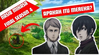 Penantian Tanpa Akhir? Benarkah Mikasa Menikah sama Jean? Attack On Titan Final Season 4