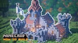 Minecraft: How to Build a Small Survival Castle