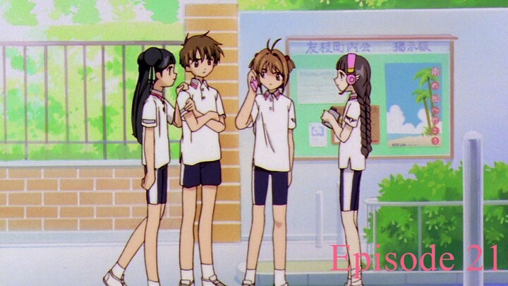 Cardcaptor Sakura Episode 21 (Season 1)