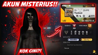 AKUN FREE FIRE PALING MISTERIUS & ANEH !!