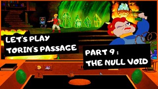 1995 Graphic Adventures – Torin's Passage PC [Let's Play] – Episode 9 The Null Void