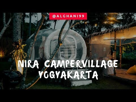 #campervillage #village #yogyakarta #hotel  . .NIRA CAMPERVILLAGE CANGKRINGAN YOGYAKARTA