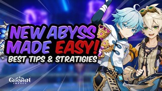 BEST STRATEGIES FOR THE NEW ABYSS! 1.5 Spiral Abyss Tips and Guide | Genshin Impact