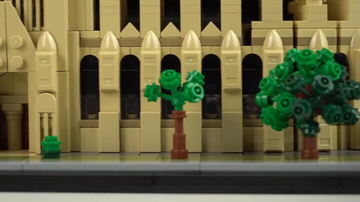 [Đánh giá Trung Quốc] Sản phẩm mới LEGO Dòng Kiến trúc Notre Dame de Paris 21061 |