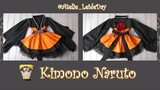 DIY Kimono do Naruto - Como Fazer (Fantasia Cosplay)
