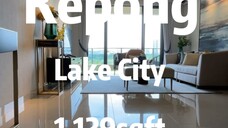 🇲🇾 Lake City @ Kepong - 3 Rooms (1,129sqft)