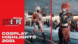 EPIC COSPLAY MUSIC VIDEO | FAN EXPO CANADA 2021